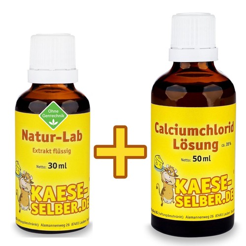 Lab natur calcium - natur, flüssig