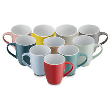 6er Set Kaffeebecher bunt