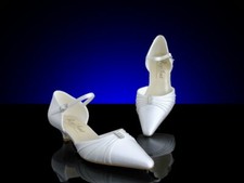 HBH Satin Brautschuhe