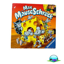 Max Mäuseschreck Ravensburger Spiel Gesellschaftsspiel Familienspiel Maus Vollst