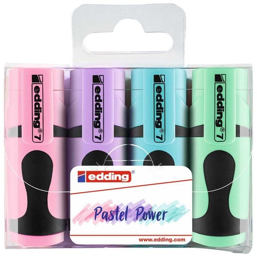Edding textmarker mini - 7, set