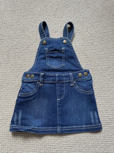 Tchibo kinder jeans latzrock - kinder,