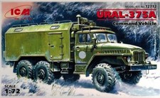 ICM 72712 - Ural 375 A Command
