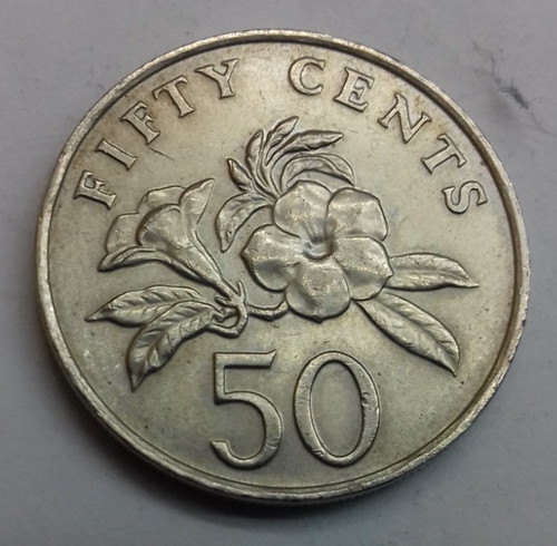 Singapur cents 1988 - cents,,