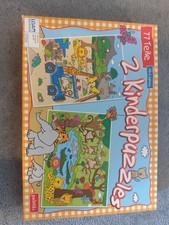 2 Kinderpuzzles 77 Teile