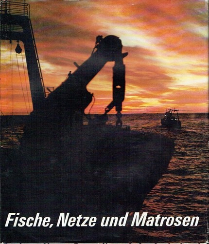 Fische netze und matrosen - und, ein