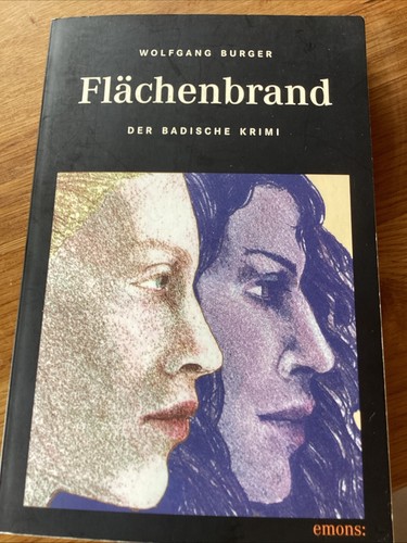 Flächenbrand badischer krimi - flächenbrand,