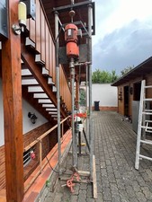 Bohrgerät Brunnen ca10m Bohrgestänge