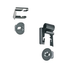 Buchsenset für Einhängegitter Teleskopauszug Bosch Siemens 00626210 Backofen