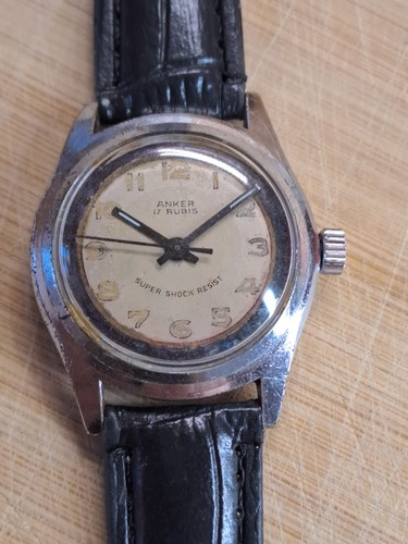 Anker art deco armbanduhr - art,