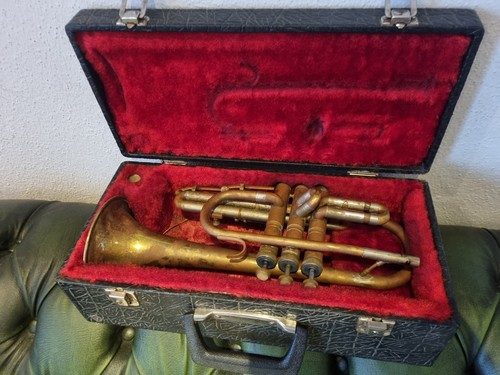 Vintage kornett weltklang ddr - vintage,