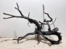 Schwarze Moorwurzel XL Aquariumwurzel, Mangrove, #512 L55 x T21 x H41 cm