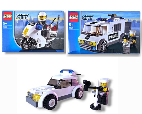 Lego city 7235 inkl ovp - city, inkl.