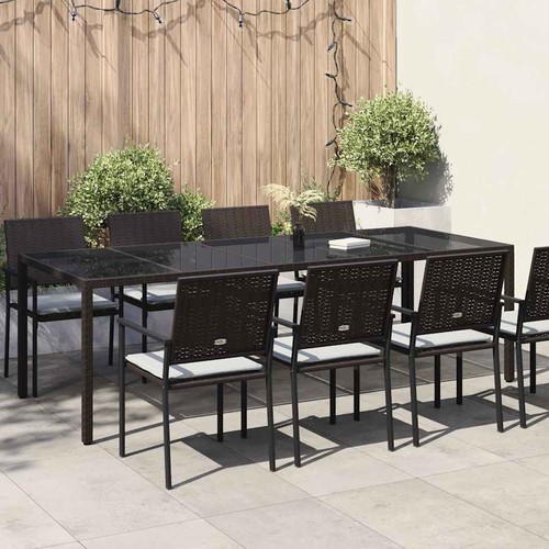 Vidaxl gartentisch braun - vidaxl,
