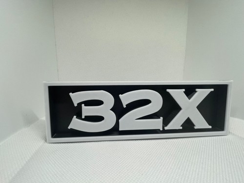 Sega 32x schild merchandise - 32x, |