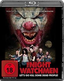 The night watchmen blu ray - watchmen, [blu-ray]