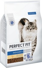 PERFECT FIT Indoor Adult Trockenfutter für erwachsene Katzen ab 1 Jahr 7kg