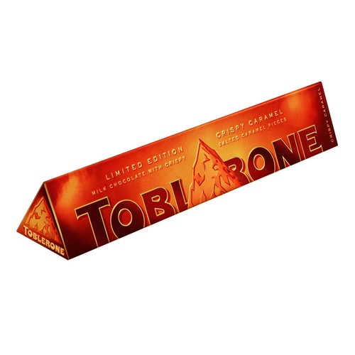 Toblerone crispy caramel - toblerone,