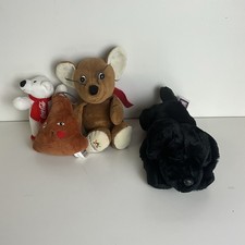 Kuscheltiere Konvolut 4 Stück