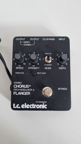 Electronic stereo chorus - tc,