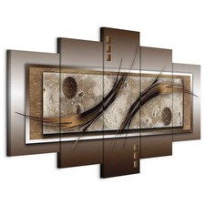 Artgeist Wandbild 5 tlg Groß