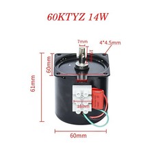 60KTYZ Synchron Motor AC220V