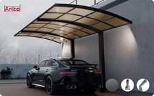 Arilco Freistehend Carport