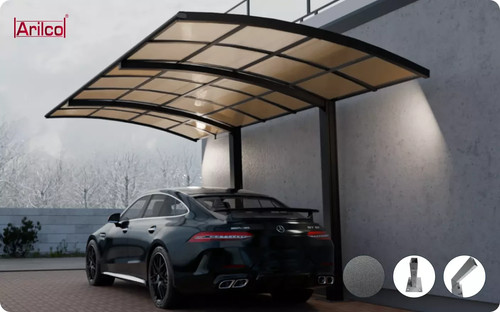 Arilco freistehend carport - arilco,