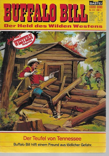 Buffalo bill - , (lasso