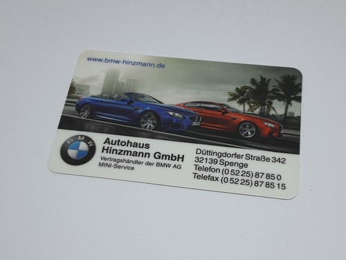 Bmw autohaus hinzmann 2013 - hinzmann,
