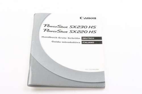 Canon powershot sx230hs - canon,