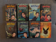 Harry Potter Büchersammlung Band 1-7 komplett + HP und das verwunschene Kind