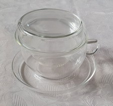 Jumbo-Teetasse mit Tee-Einsatz