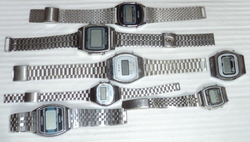 Konvolut uhren quarz armband - 7,