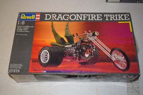 Revell 07979 dragonfire trike - dragonfire,