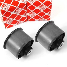 2x FEBI BILSTEIN Achskörperlager Hinterachse für FORD Fiesta VI CB1 Van