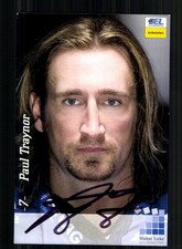 Paul Traynor Autogrammkarte Original Signiert + A 254279