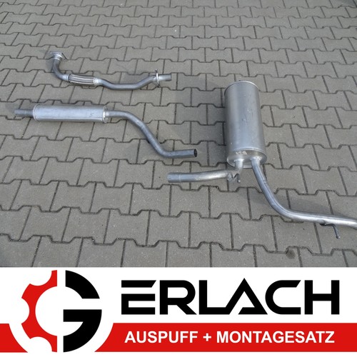 Auspuff für audi 4 16v - auspuff,