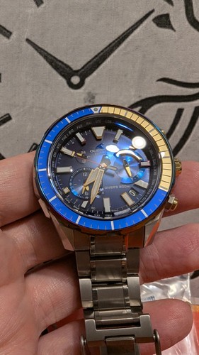 Casio oceanus ocw - casio,