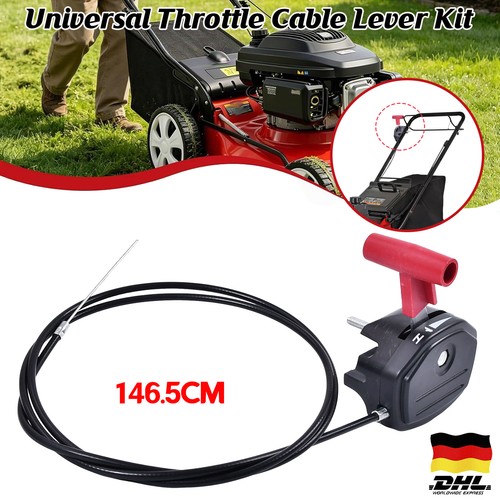Gashebel universal gaszug kit - universal,