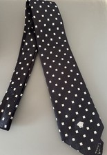 Versace Krawatte Herren dunkel