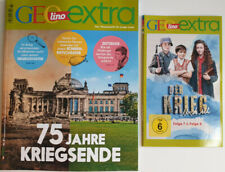 GEOlino  Extra Nr.81     75 Jahre Kriegsende   mit DVD  , Top Zustand
