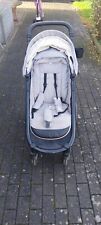 Gesslein F6 Air+ Dunkelbraun Kinderwagen Einsitzer Seat Kinderwagen
