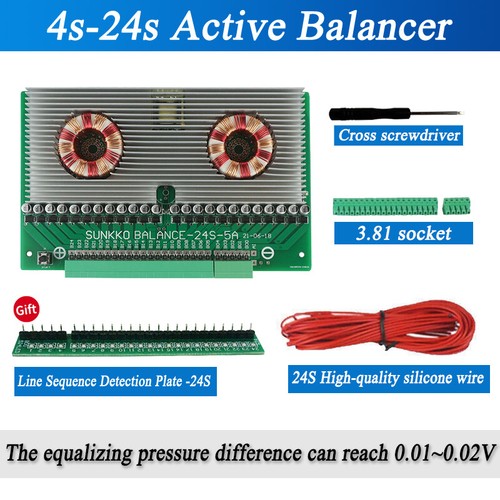 12a active equalizer - equalizer, balancer