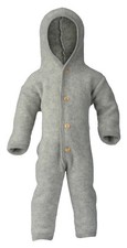 ENGEL Baby Overall aus Wollfleece 100% Wolle GOTS in verschiedenen Farben 