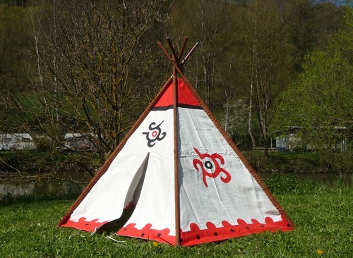 Kinder tipi wigwam - kinder,