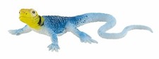 Spielfigur, Halsbandleguan, ca. 11 cm, Bullyland 68488