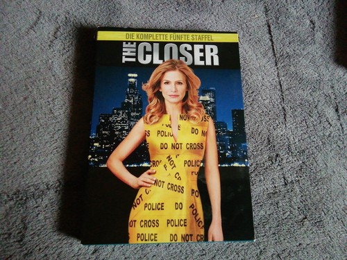 Dvd the closer - the, staffel