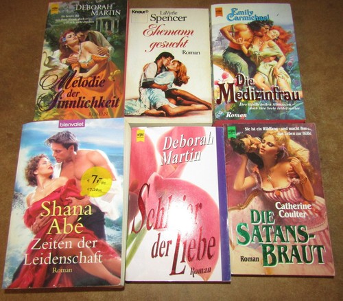 Historische liebesromane - 6,