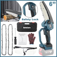Mini Akku Kettensäge 6 Zoll